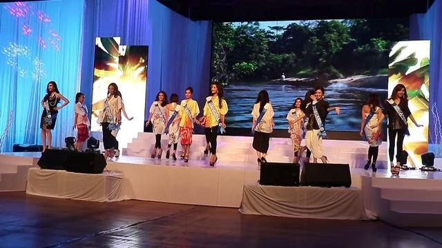 Miss South East Asia Tourism Ambassadress 2015 Dance in Batik - 2 Oct 2015 смотреть онлайн