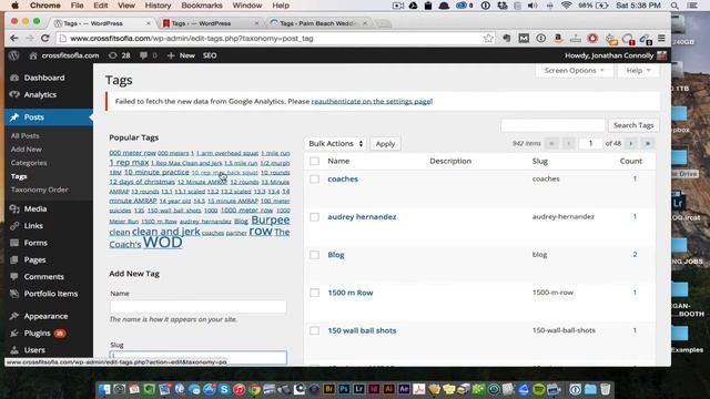 Overview on Wordpress Tags смотреть онлайн