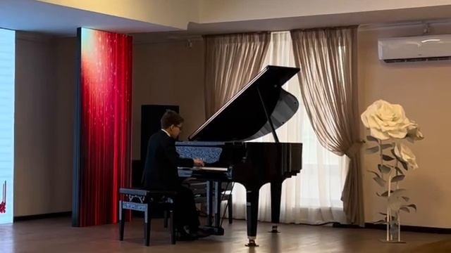 Дмитрий Воробьев, 11 лет, Россия, г. Краснодар, Ф. Бер "Полька горлицы" смотреть онлайн