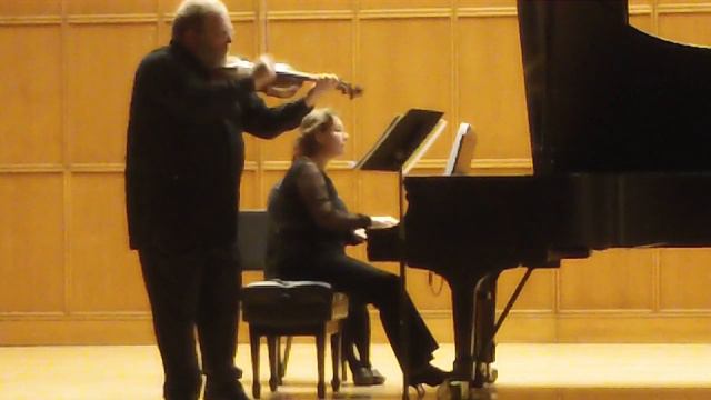 Yuri And Janna Gandelsman Concert At MSU