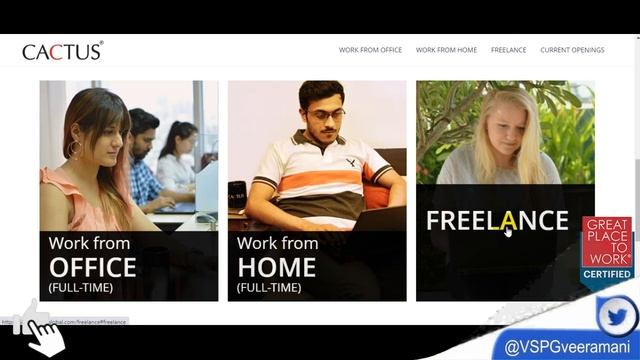 How to Get Job From Cactus Global | Cactus Global Work From Home | Job Vacancies | Behind Vision смотреть онлайн