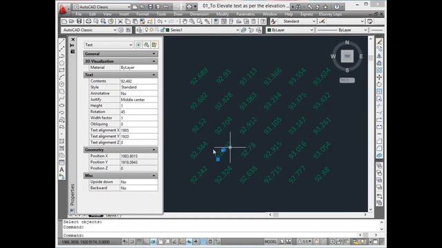 AutoCAD Autolisp Collection - Elevate смотреть онлайн