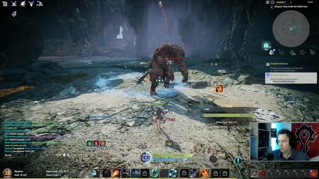 (НЕ)ОБЗОР Elyon (A:IR) EU ЗБТ - Стоит ли играть? смотреть онлайн