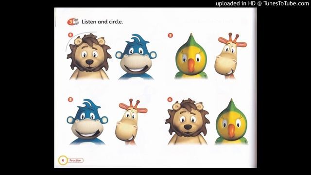 Super Safari 3 - AB - P.6 - CD1 - Track 5 - Hello