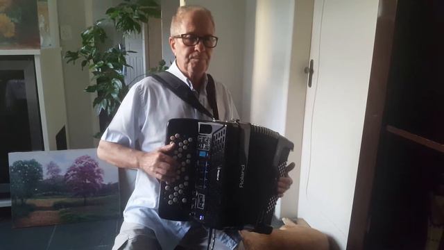 CHALANA. Accordéon Roland FR 1X смотреть онлайн