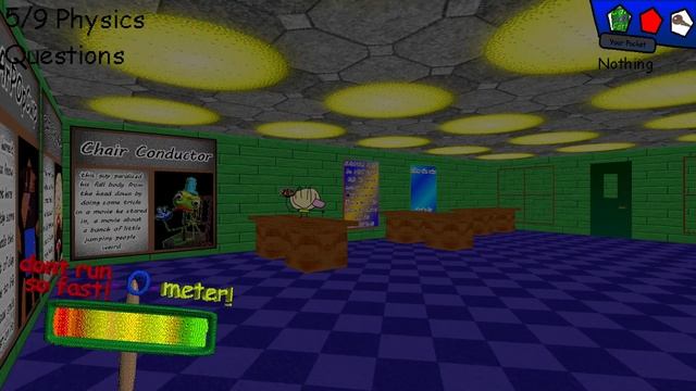 Who is This Man? (Baldi's Basics Mod) смотреть онлайн
