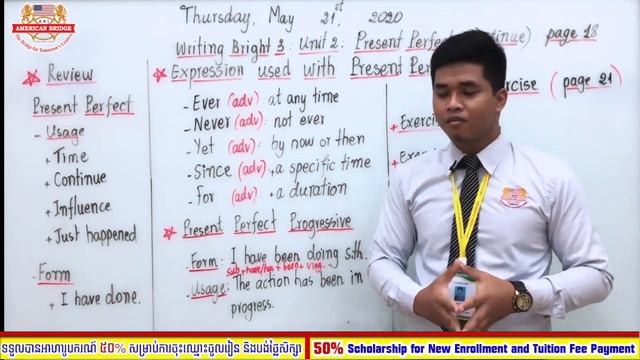 Level 9A, Writing Bright 3, Unit 2: Present Perfect (continue) Page 18, Date: Thursday, May 21, 202 смотреть онлайн