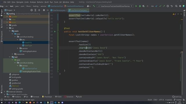 How to use assertions on lists and objects - Testing with Spring Boot - Part 2 смотреть онлайн