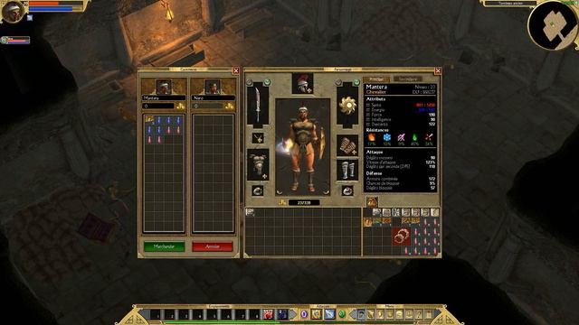 Titan Quest : Edition Gold - Ep.23 : Ole le marchand - Mantera et Nero Coop Guerrier смотреть онлайн