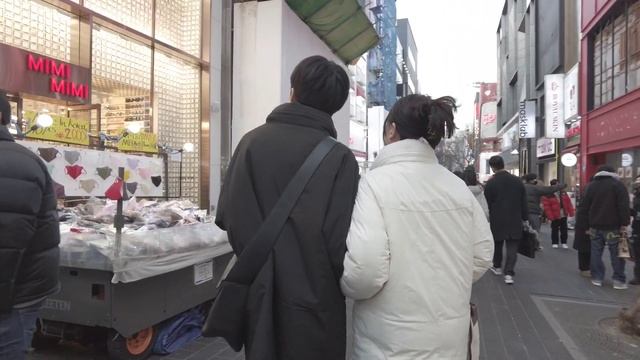 Namdaemun Market / Myeong-dong Shopping & Food Street in Seoul смотреть онлайн