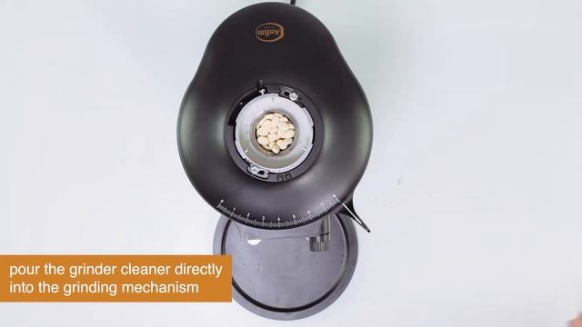 Anfim PRATICA | Clean The Grinding Mechanism
