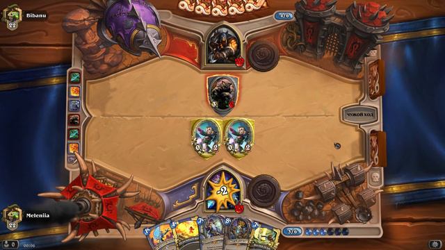 Hearthstone - Рейтинговый матч 22 ранга (Маг 60 уровень) / Ranked play 22 (Mage 60 level) смотреть онлайн