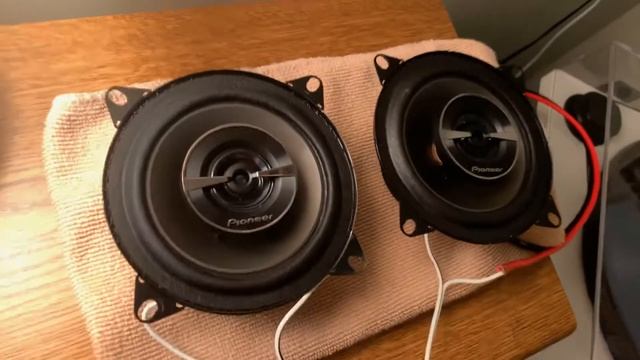 Pioneer TS-G400 4” Speakers смотреть онлайн