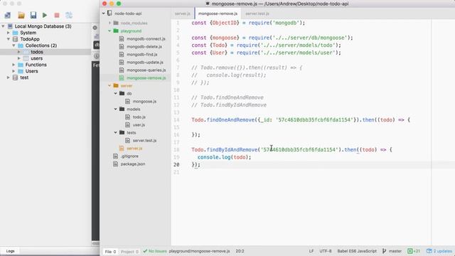 24 Delete a Resource DELETE todos id смотреть онлайн