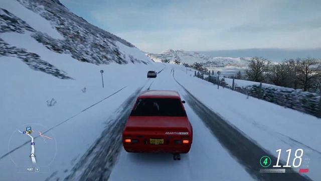 FIAT 131 ABRAITH Forza Horizon 4 смотреть онлайн