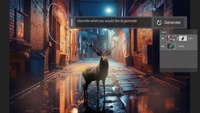 Adobe Photoshop with Firefly Sizzle adds generative AI to your designs смотреть онлайн