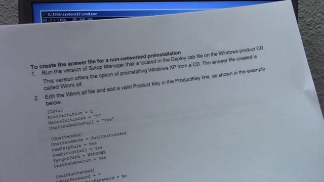 Windows Server 2003 Unboxing and Installation... On a Laptop смотреть онлайн