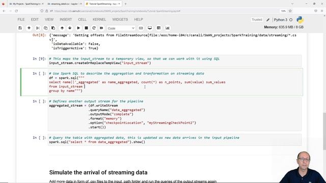Tutorial on Spark Streaming смотреть онлайн