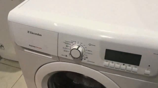 Стиральная машина Electrolux EWS 105415 A смотреть онлайн