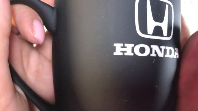 Фарфоровая кружка Honda Logo Mug, артикул 08MLWA25L2F смотреть онлайн