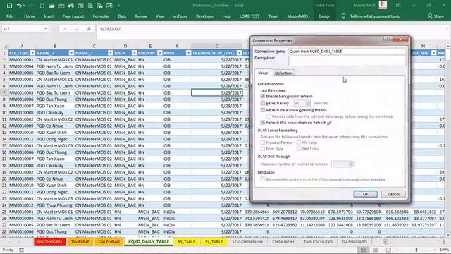 Sự khác biệt giữa Excel, SQL và VBA trong xử lý dữ liệu, làm báo cáo tự động смотреть онлайн
