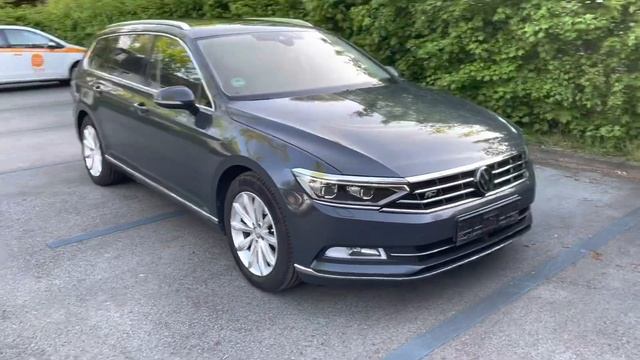 VW Passat B8 retrofit Matrix Light IQlight смотреть онлайн