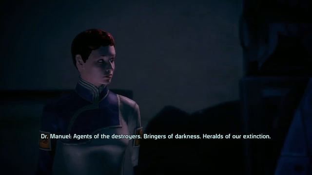 Mass Effect Legendary Edtion(mock Beta?) part 1 смотреть онлайн