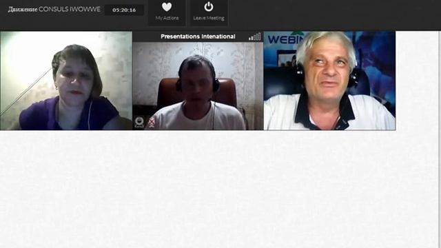 Успехи недели "Движение к Консулам".М. Ульянова.08.06.2015г. смотреть онлайн