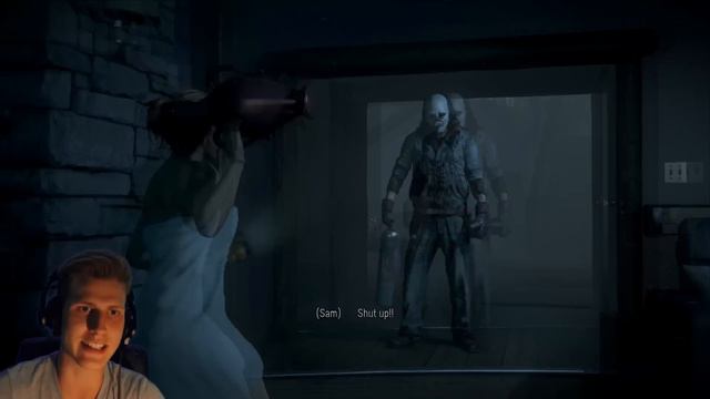 UNTIL DAWN - Part 7 - JUST DROP THE TOWEL! [BEST PLAYSTATION 4 HORROR GAME] смотреть онлайн