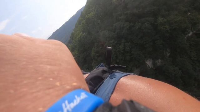 Skypark аттракцион MEGATROLL Сочи