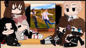 |•Реакция НП на Эдисона и Катю•|+[стекло] - Gacha Club}