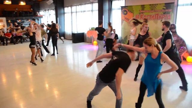 ХАСТЛ, Пурга 2018, Joke&Jill, 14 финала, заход 3 танец 2 смотреть онлайн