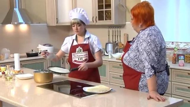 Food-talk шоу “ГастрономЪ” (Катерина Щербакова .Пицца 4 сезона и блины ) (РИА Биробиджан) смотреть онлайн
