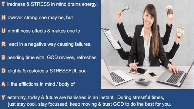 STRESS| Minutes 2 Muse #73| Daily Meditation| 18th MAR  2021|THU| John Sudhakar & Catherine John
