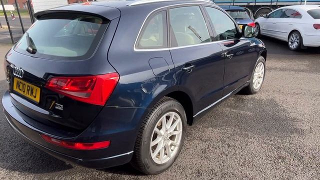 2010 10 AUDI Q5 2.0TDI SE MANUAL 6 смотреть онлайн