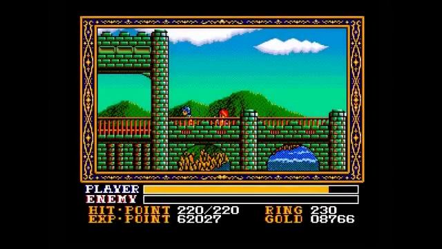 MSX2 WANDERERS FROM Ys Clear смотреть онлайн