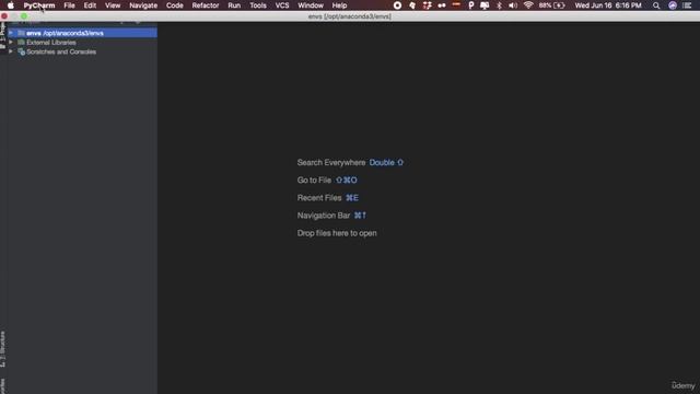 8. Introduction to Scrapy 3. Setting up Scrapy with Pycharm смотреть онлайн