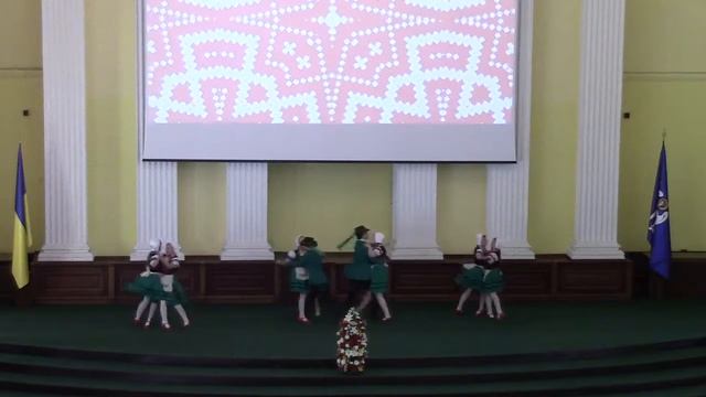 "Розамунда" Зразковий хореографічний колектив "Водограй" місто Обухів смотреть онлайн