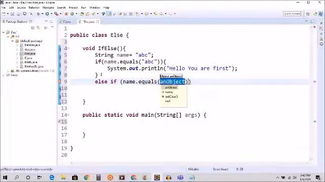 Java Step by Tutorial for Beginners| Java Else If Statement смотреть онлайн