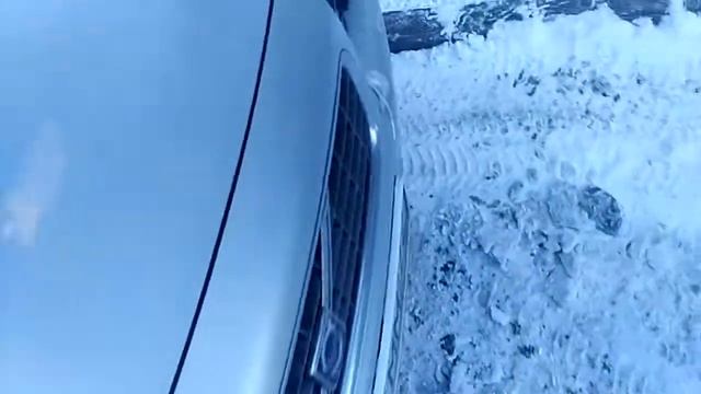 брызговики из Галамарт на морозе -30С смотреть онлайн
