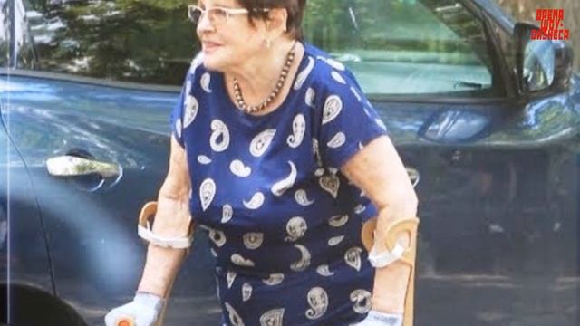 Еле передвигающаяся Наталья Фатеева стала жертвой безразличия