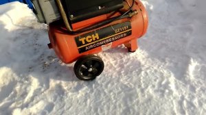 Автомойка и воздушный компрессор TCH  zz1151