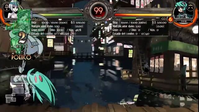 Skullgirls 2 encore : Eliza basic resets смотреть онлайн