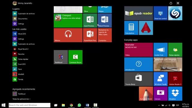 descargar e instalar office 2016 preview(word excel power point) смотреть онлайн