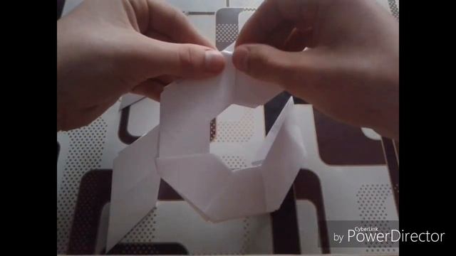 Оригами. Восьмиконечная звезда. смотреть онлайн