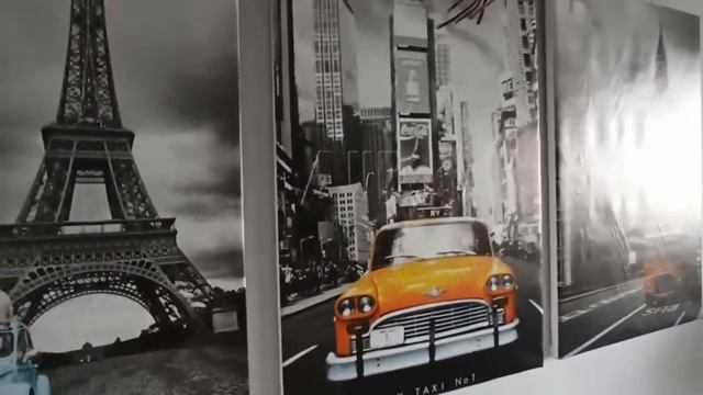 Модульные картины с Aliexpress. Стоит ли покупать? смотреть онлайн