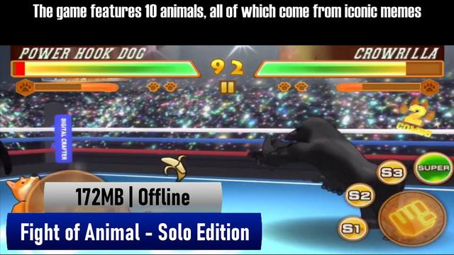 Top 10 OFFLINE Fighting Games for Low-end Android iOS 2023 | High Graphics Games Mobile смотреть онлайн
