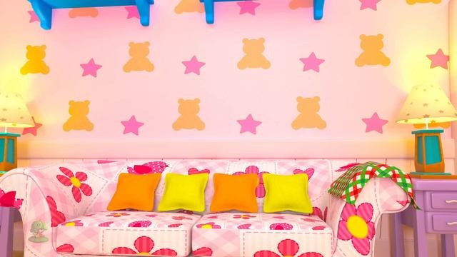 Animal Sound Song | Kindergarten Videos for Children | Cartoons Videos by Little treehouse смотреть онлайн