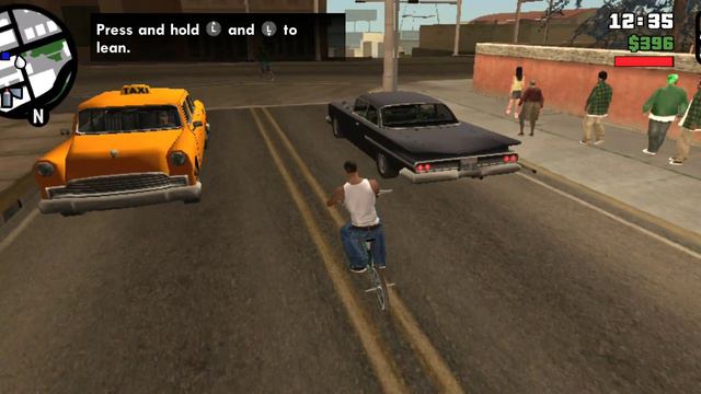 GTA San Andreas on S23 ultra + ps4 pad 1/3 смотреть онлайн