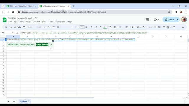 Master Google Sheets' IMPORTRANGE in Just One Minute! смотреть онлайн